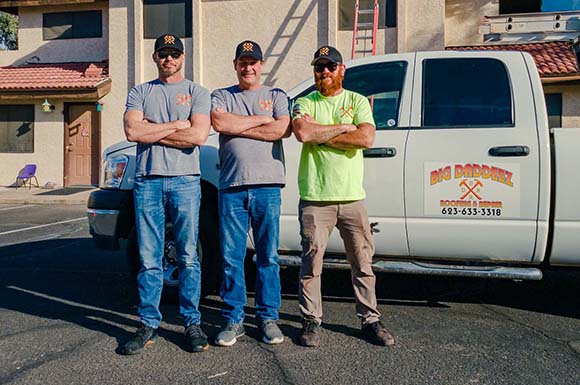 Mesa Roofing Contractors--Big Daddeez Owners